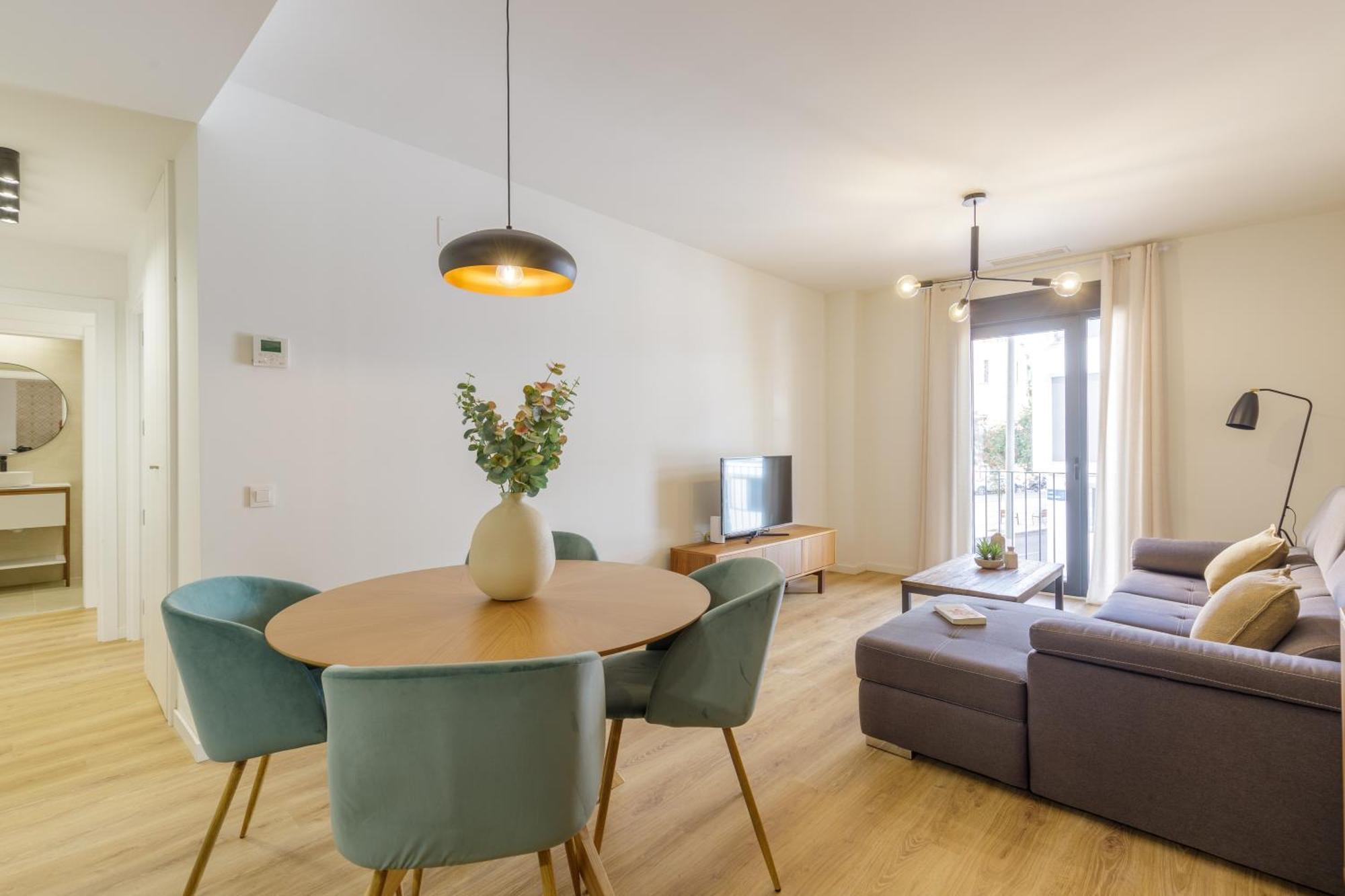 Апартаменти Living4Malaga Balcon De Neri Екстер'єр фото